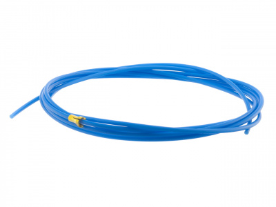 Спираль тефлоновая 0,6-0,9мм, (синяя 3,4м) (Китай)
