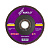 Lameļu slīpēšanas disks IWELD 125x22 P80 Zr  art.906I212801